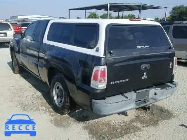 2008 MITSUBISHI RAIDER LS 1Z7HC22K98S572001 зображення 2