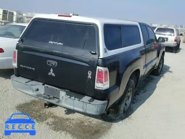 2008 MITSUBISHI RAIDER LS 1Z7HC22K98S572001 зображення 3