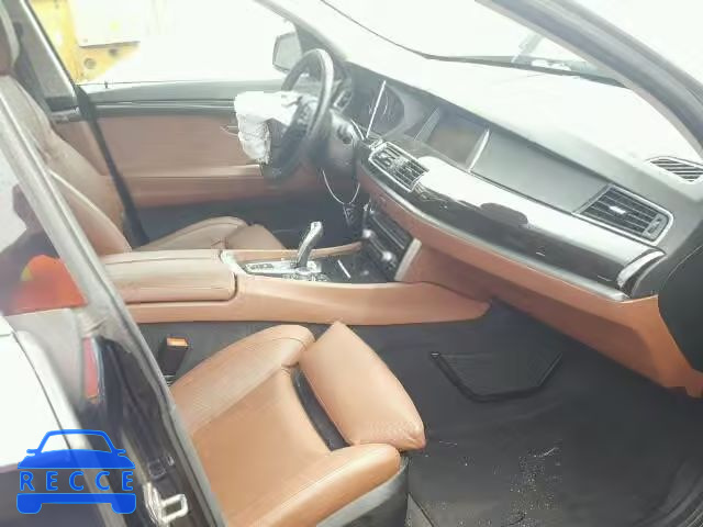 2012 BMW 535XI GT WBASP2C59CC338441 зображення 4