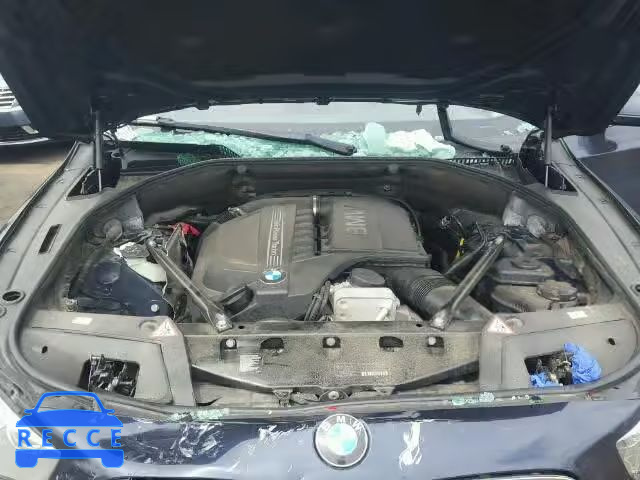 2012 BMW 535XI GT WBASP2C59CC338441 зображення 6