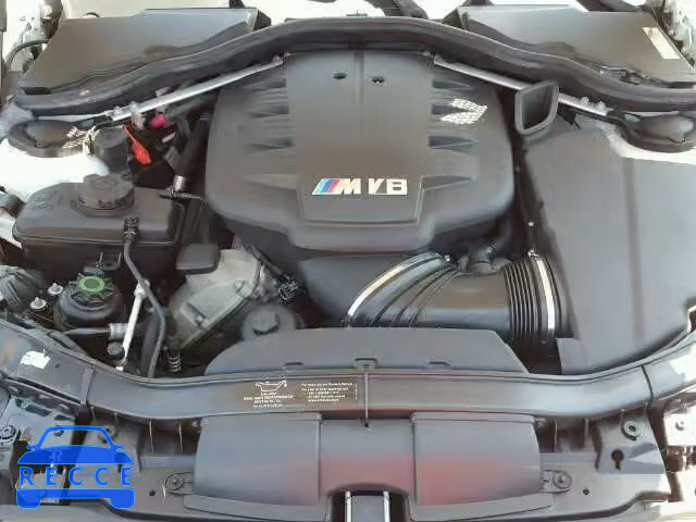 2011 BMW M3 WBSPM9C54BE203065 image 6