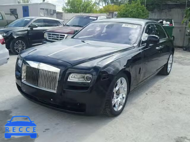 2010 ROLLS-ROYCE GHOST SCA664S53AUX48915 image 1
