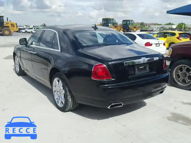 2010 ROLLS-ROYCE GHOST SCA664S53AUX48915 image 2