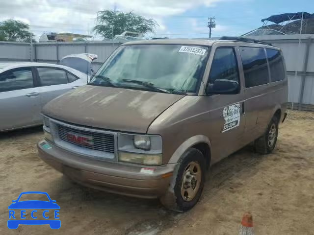 2005 GMC SAFARI 1GKDM19X95B500038 Bild 1