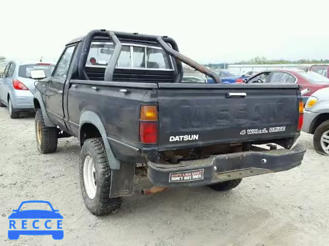 1984 NISSAN PICKUP JN6ND01Y7EW006426 image 2