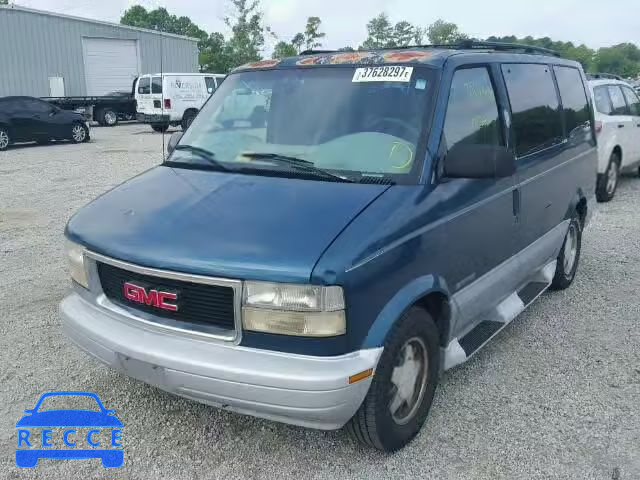 1997 GMC SAFARI 1GKDM19W5VB500559 Bild 1