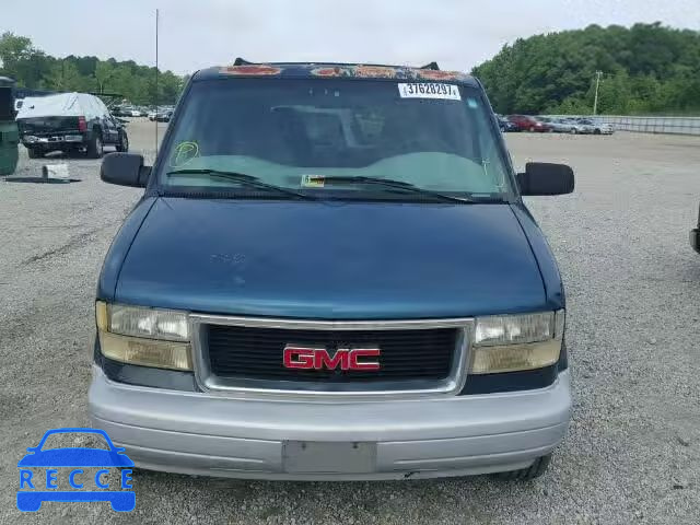 1997 GMC SAFARI 1GKDM19W5VB500559 Bild 8