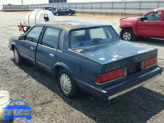 1988 CHEVROLET CELEBRITY 1G1AW51W6J6258372 зображення 2