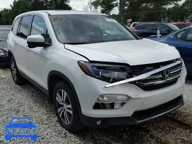 2016 HONDA PILOT EXLN 5FNYF5H77GB040135 image 0