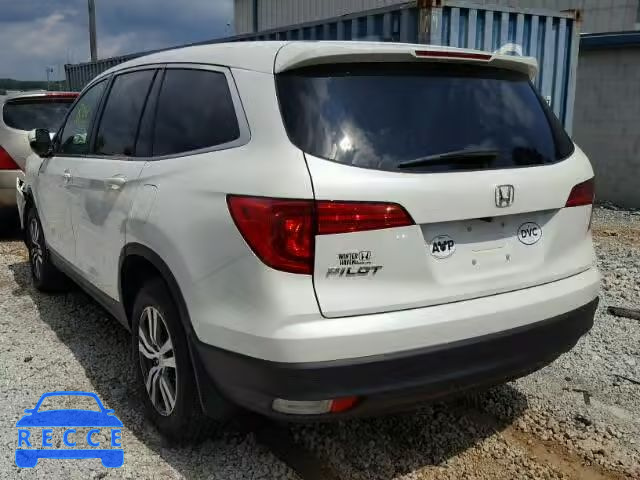 2016 HONDA PILOT EXLN 5FNYF5H77GB040135 image 2