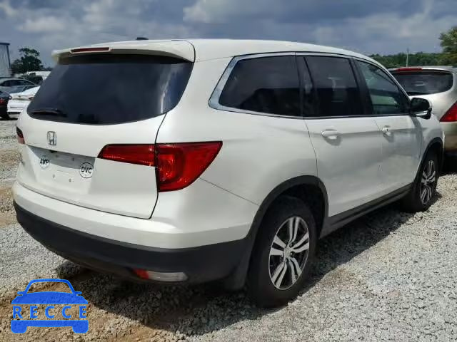 2016 HONDA PILOT EXLN 5FNYF5H77GB040135 image 3