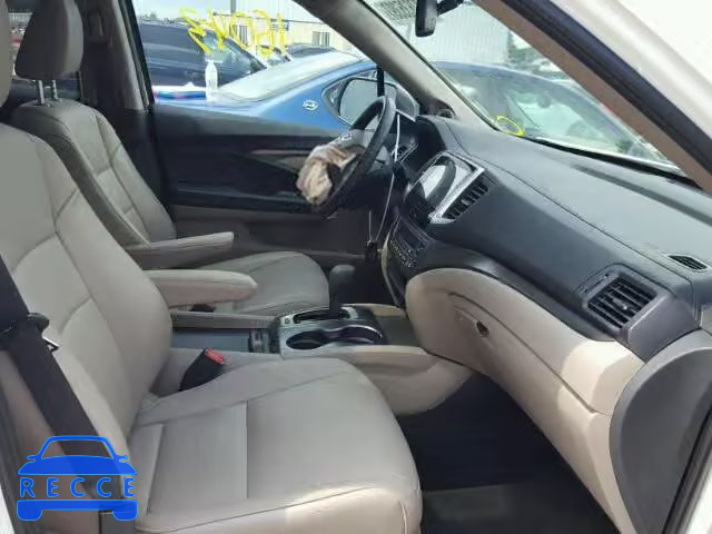 2016 HONDA PILOT EXLN 5FNYF5H77GB040135 image 4