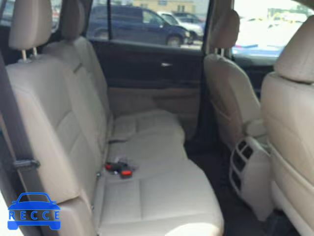 2016 HONDA PILOT EXLN 5FNYF5H77GB040135 image 5
