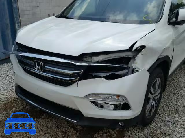 2016 HONDA PILOT EXLN 5FNYF5H77GB040135 image 8