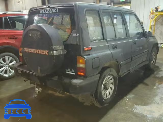 1993 SUZUKI SIDEKICK J JS3TD02V2P4112104 image 3