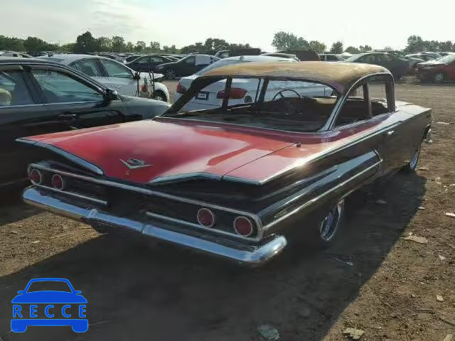 1960 CHEVROLET BEL AIR 01611S202736 image 3