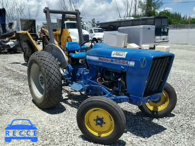 1988 FORD TRACTOR D5NN7006M image 0