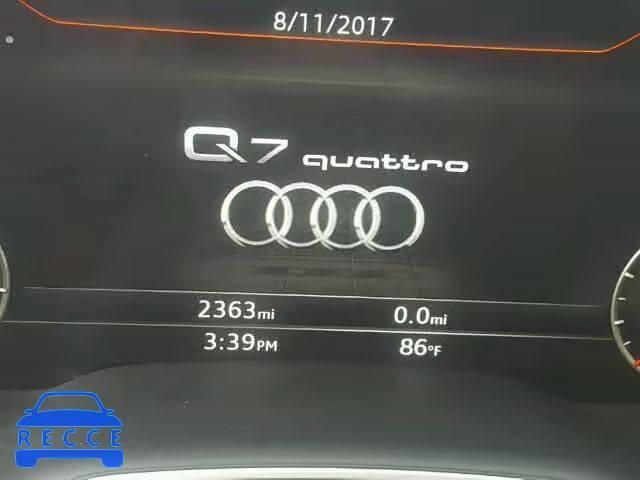 2017 AUDI Q7 PRESTIG WA1VAAF78HD021674 зображення 7