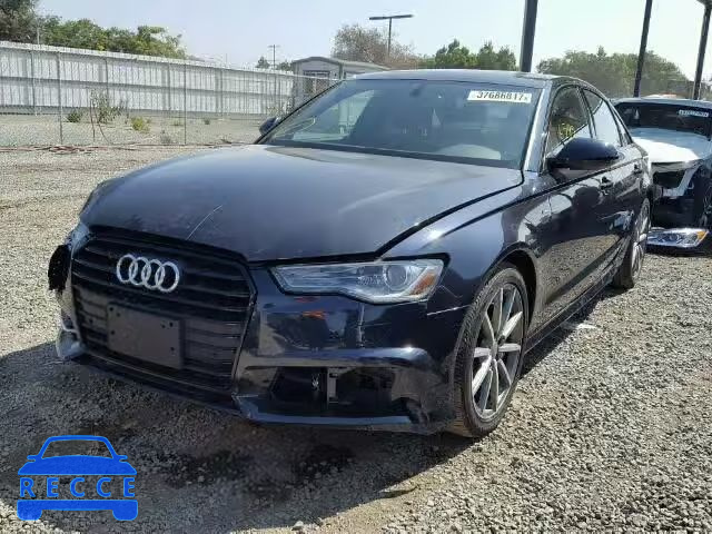 2017 AUDI A6 PREMIUM WAUC8AFC2HN036796 image 1