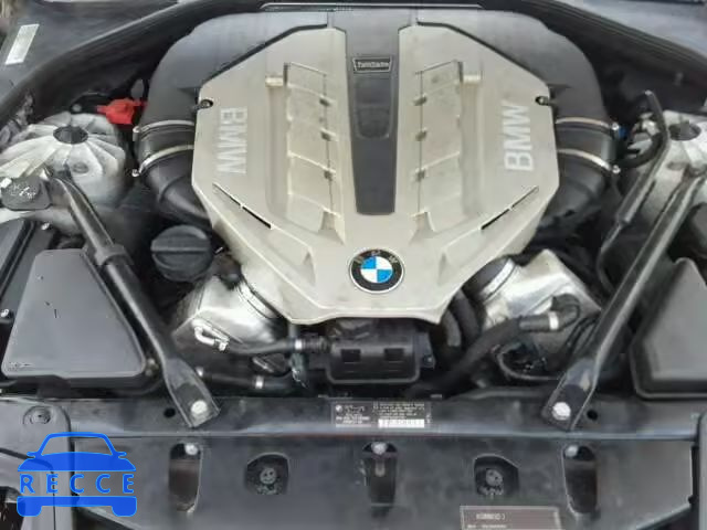 2011 BMW 550XI WBAFU9C59BC783571 image 6