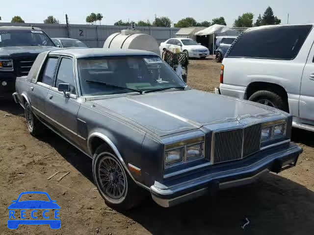 1985 CHRYSLER FIFTH AVEN 1C3BF66P2FX653478 зображення 0