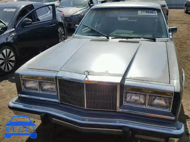 1985 CHRYSLER FIFTH AVEN 1C3BF66P2FX653478 image 8