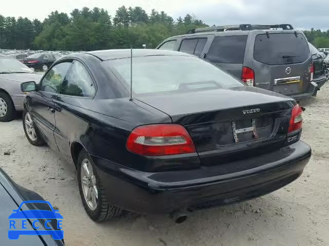 2002 VOLVO C70 YV1NK53DX2J032330 image 2