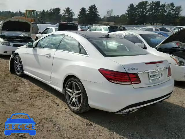 2014 MERCEDES-BENZ E550 WDDKJ7DB8EF226307 image 2