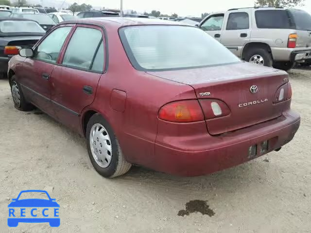 1999 TOYOTA COROLLA 1NXBR12EXXZ159555 зображення 2