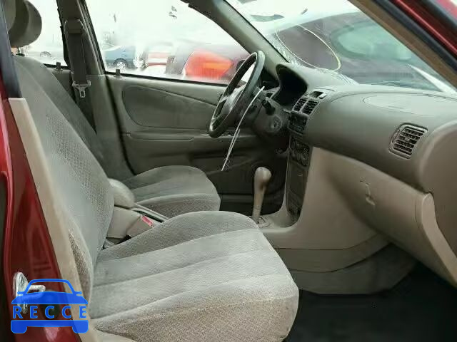 1999 TOYOTA COROLLA 1NXBR12EXXZ159555 зображення 4