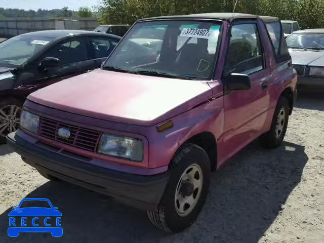 1994 GEO TRACKER 2CNBJ18U6R6920962 image 1