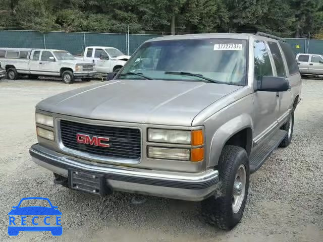 1999 GMC K2500 SUBU 1GKGK26J3XJ776684 image 1