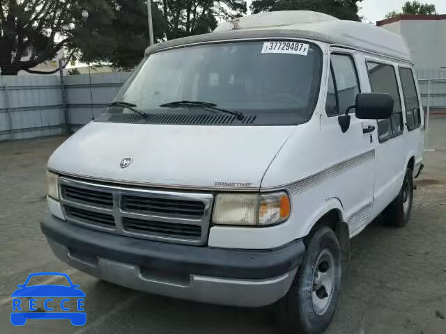 1996 DODGE RAM VAN B2 2B6HB21X7TK132765 зображення 1