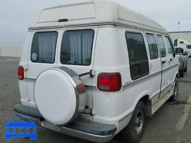 1996 DODGE RAM VAN B2 2B6HB21X7TK132765 image 3