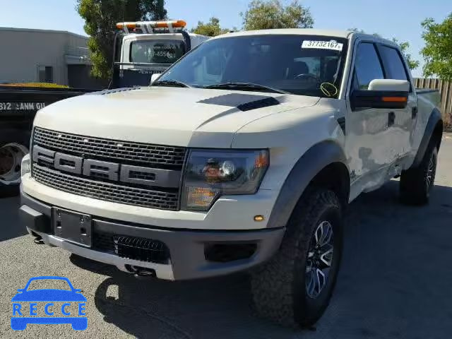 2014 FORD F150 SVT R 1FTFW1R65EFC00205 image 1