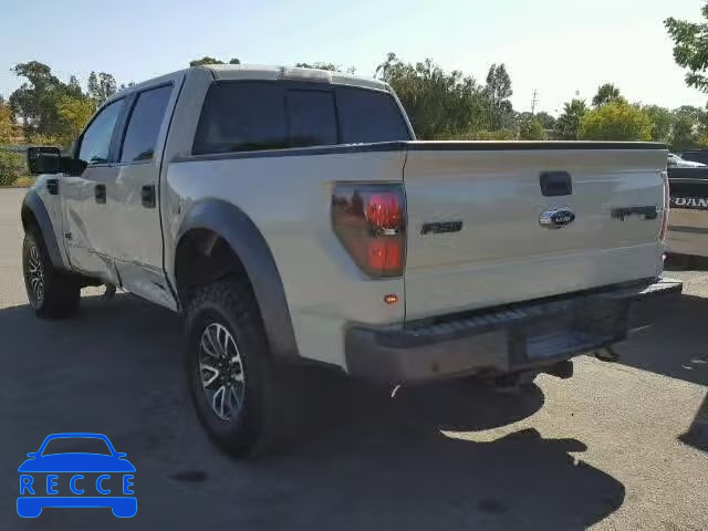 2014 FORD F150 SVT R 1FTFW1R65EFC00205 image 2