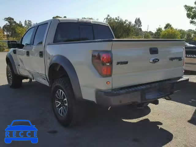 2014 FORD F150 SVT R 1FTFW1R65EFC00205 image 2