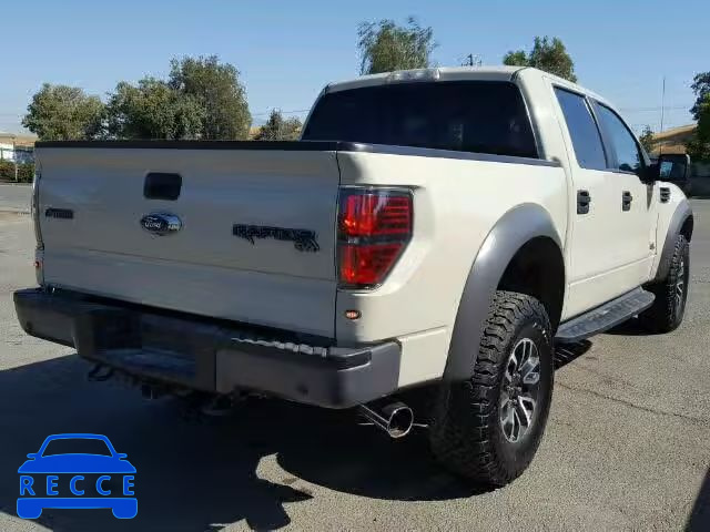 2014 FORD F150 SVT R 1FTFW1R65EFC00205 image 3