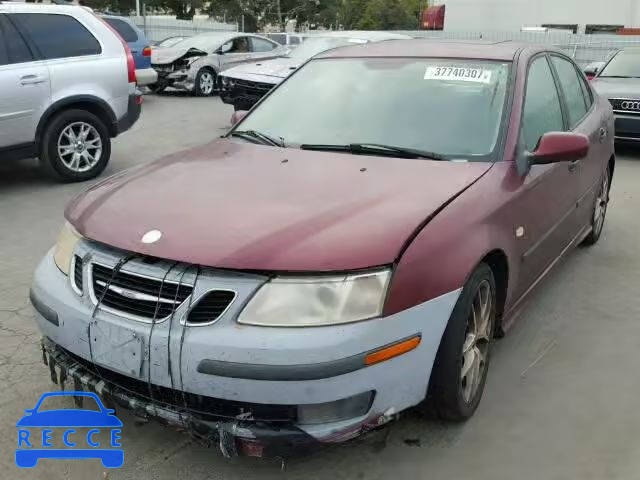 2004 SAAB 9-3 AERO YS3FH49Y341010615 Bild 1