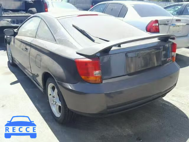 2000 TOYOTA CELICA JTDDY32T6Y0028691 Bild 2