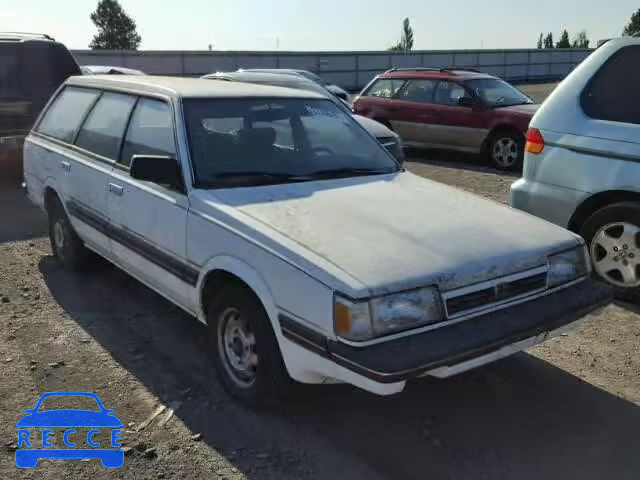 1987 SUBARU GL JF1AN43B6HC491717 зображення 0