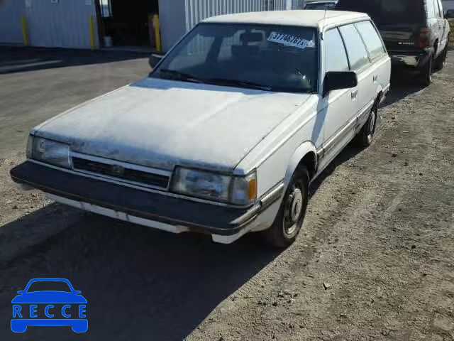 1987 SUBARU GL JF1AN43B6HC491717 Bild 1