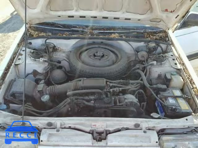 1987 SUBARU GL JF1AN43B6HC491717 Bild 6