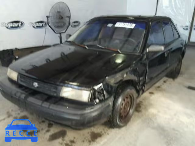 1993 MAZDA PROTEGE DX JM1BG2248P0648678 image 1