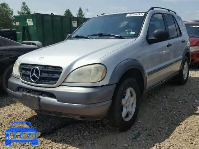 1998 MERCEDES-BENZ ML 320 4JGAB54E4WA045278 image 1