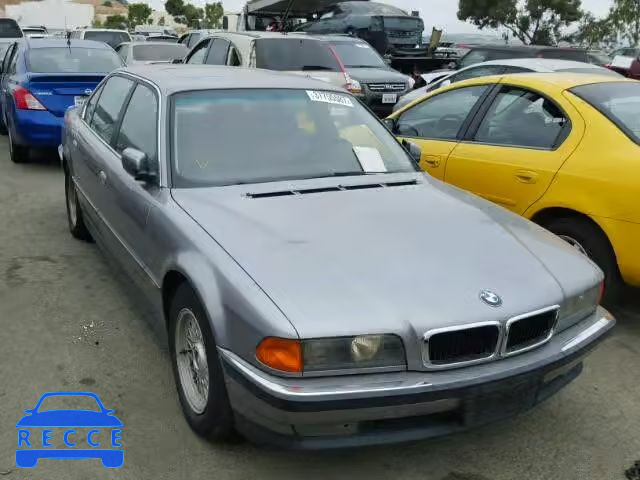 1995 BMW 740IL WBAGJ632XSDH31445 image 0