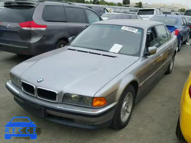 1995 BMW 740IL WBAGJ632XSDH31445 image 1