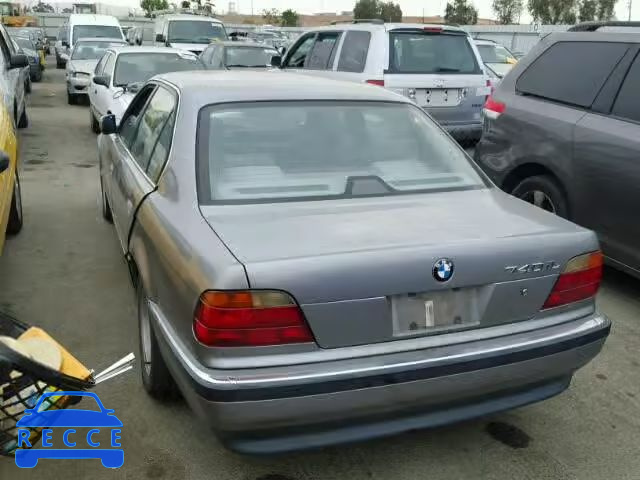 1995 BMW 740IL WBAGJ632XSDH31445 image 2