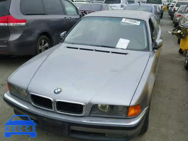 1995 BMW 740IL WBAGJ632XSDH31445 image 8