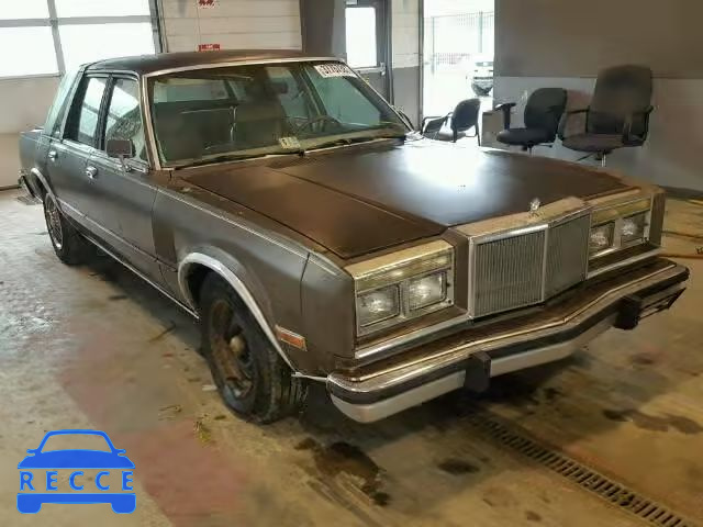 1985 CHRYSLER FIFTH AVEN 1C3BF66P8FX604043 зображення 0